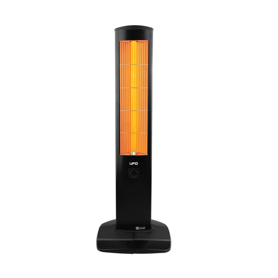 UFO Micatronic T23 | Tower Space Heater | 2300 W | Electric Heater with Remote Control